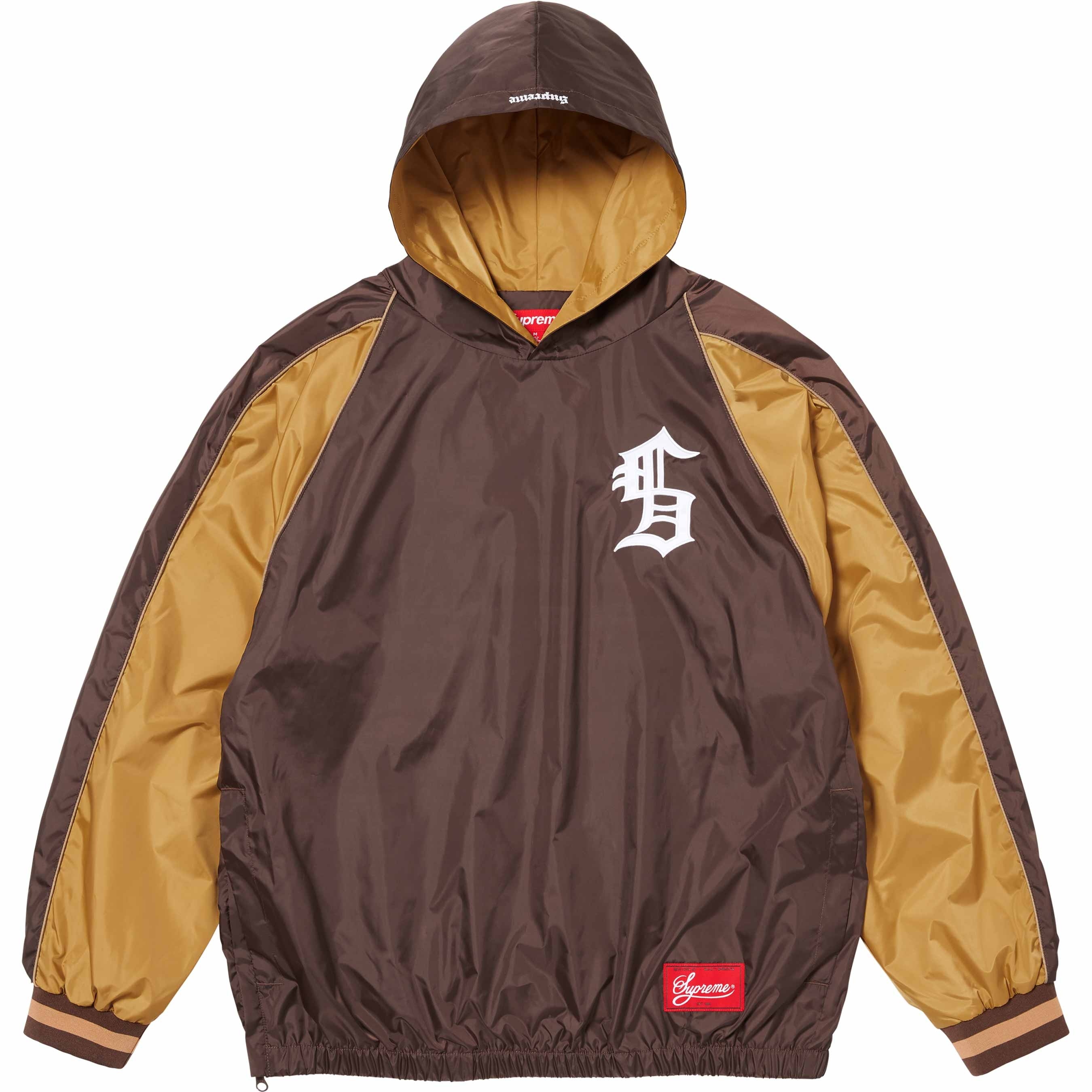 Hooded Warm Up Pullover view 15